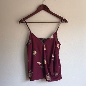 Forever 21 Floral Blouse
